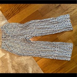 H&M wide leg flowy pants